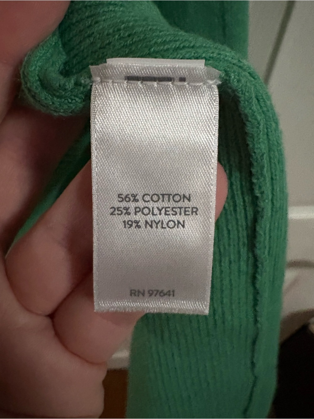 J. Jill Emerald Green Open-Front Knit Cardigan - Picture 5 of 5